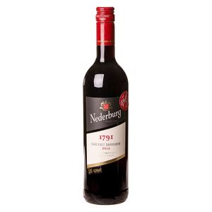 Vinho Nederburg 1791 Cabernet Sauvignon Tinto 750ml