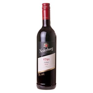 Vinho Nederburg 1791 Shiraz Tinto 750ml