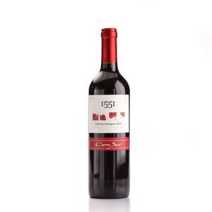 Vinho Cono Sur 1551 Cabernet Sauvignon 750ml