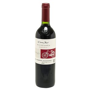 Vinho Cono Sur Bicicleta Cabernet Sauvignon 750ml