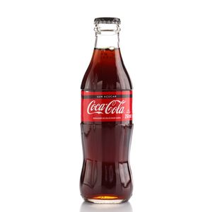 Refrigerante Coca Cola Zero Vidro 250ml