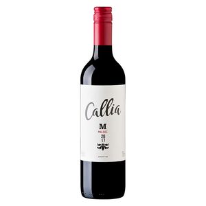 Vinho Callia Malbec Tinto 750ml