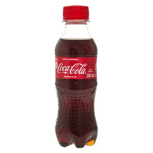 Refrigerante Coca Cola Pet 200ml