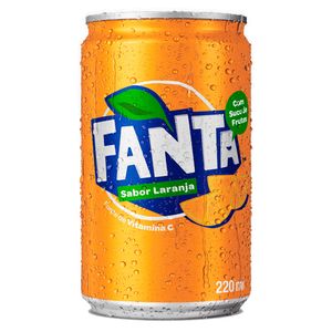 Refrigerante Fanta Laranja Lata 220ml
