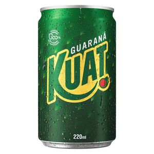 Refrigerante Kuat Guaraná Lata 220ml