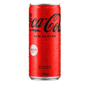 Refrigerante Coca Cola Zero Lata 310ml