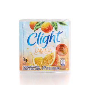 Refresco em Pó Clight Laranja 8g