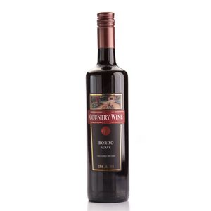 Vinho Country Wine Tinto Bordo Suave 750ml