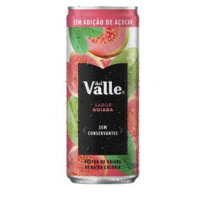 Néctar Del Valle Sem Açúcar Goiaba Lata 290ml