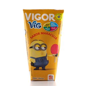 Bebida Mista Vigor Maracujá 200ml