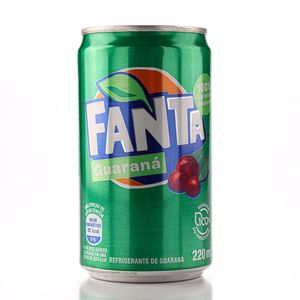 Refrigerante Fanta Guaraná Lata 220ml