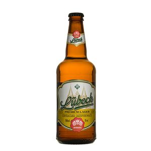 Cerveja Lubeck Lager 500ml