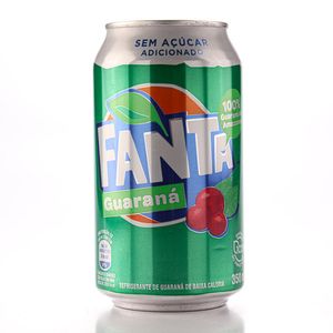 Refrigerante Fanta Guaraná Zero Lata 350ml