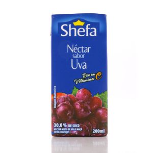 Néctar Shefa Uva 200ml
