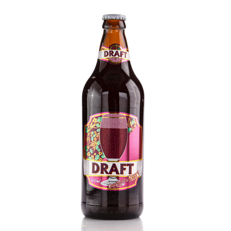 Bebida Mista Draft 600ml - Covabra