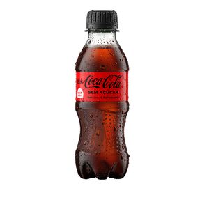 Refrigerante Coca Cola Zero Pet 200ml