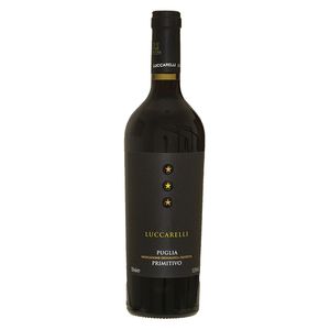 Vinho Luccarelli Negroamaro Puglia 750ml