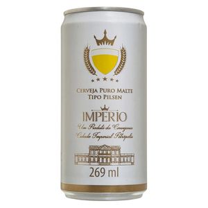 Cerveja Império Puro Malte Lata 269ml