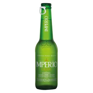 Cerveja Império Lager Long Neck 275ml