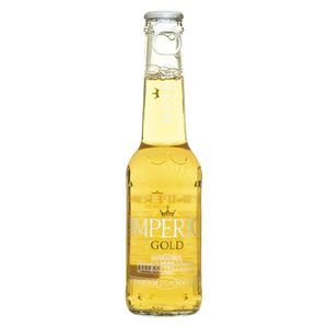 Cerveja Império Gold Long Neck 210ml