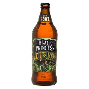 Cerveja Black Princess Let's Hop Ipa 600ml