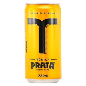 Água Tônica Prata Lata 269ml
