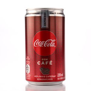 Refrigerante Coca Cola Café Lata 220ml