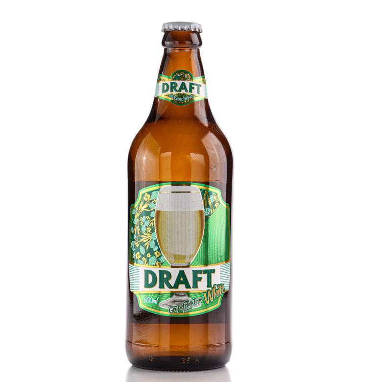 Bebida Mista Draft Branco 600ml - Covabra