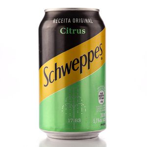 Refrigerante Schweppes Citrus Original Lata 350ml