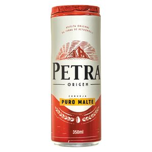 Cerveja Petra Puro Malte Lata 350ml