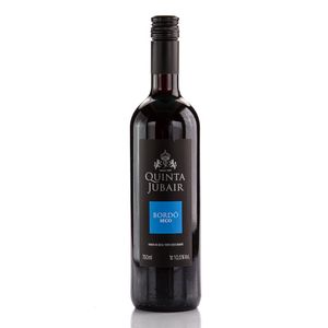 Vinho Quinta do Jubair Tinto Bordo Seco 750ml