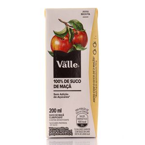 Suco Del Valle 100% Maçã 200ml