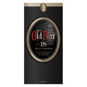 Whiskey Old Parr Aged 18 Anos 750ml