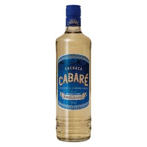 Cachaça Cabare Amburana 700ml