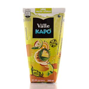 Bebida Mista Del Valle Kapo Frutas Cítricas 200ml