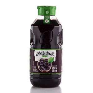 Suco Natural One 100% Uva e Maçã Não Refrigerado 1,5lt