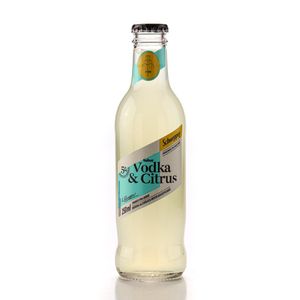 Bebida Schweppes Vodka Citrus Vidro 250ml