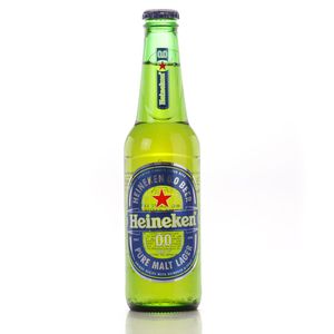 Cerveja Heineken 0,0% Álcool Long Neck 330ml