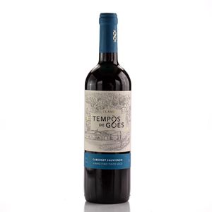 Vinho Tempos De Góes Cabernet Sauvignon Seco 750ml