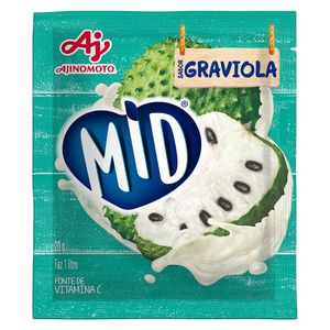 Refresco em Pó Mid Graviola 20g
