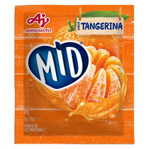 Refresco em Pó Mid Tangerina 20g