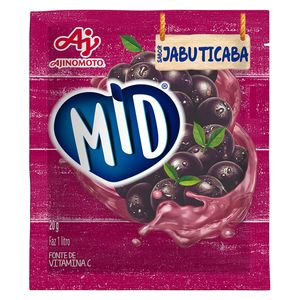 Refresco em Pó Mid Jabuticaba 20g