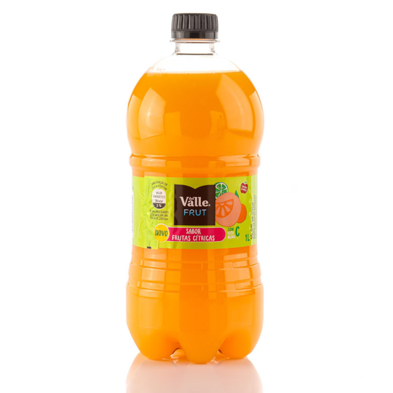 Bebida Mista Del Valle Frut Citrus Pet 1l - Covabra