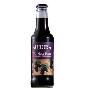 Suco Aurora Integral com Gás Uva 275ml
