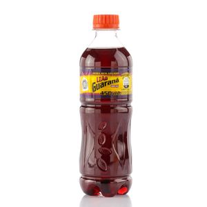 Refresco Leão Guaraná a Açaí Pet 450ml