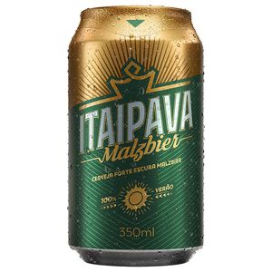 Cerveja Itaipava Malzbier Lata 350ml