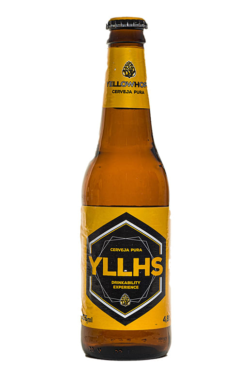 Cerveja Yellow Hops Long Neck 355ml - Covabra