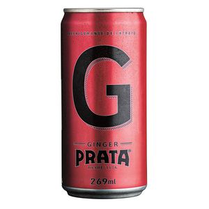 Refrigerante Prata Ginger Lata 269ml