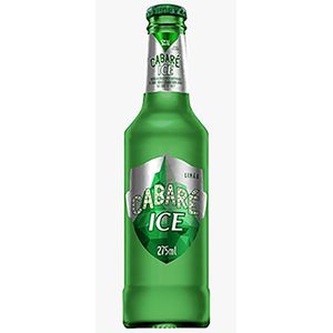 Bebida Cabaré Ice Limão Long Neck 275ml