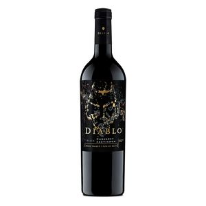 Vinho Diablo Tinto Cabernet Suavignon Black 750ml